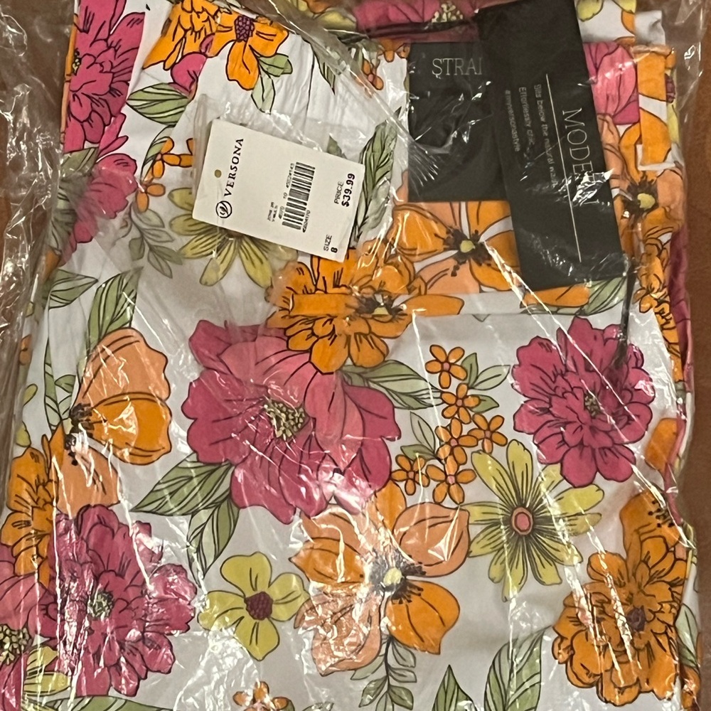 Floral pants